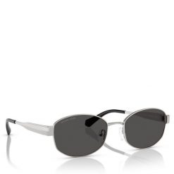 Okulary przeciwsłoneczne Michael Kors. Szare okulary przeciwsłoneczne Michael Kors, bez wzorów. Za 499.99 zł.