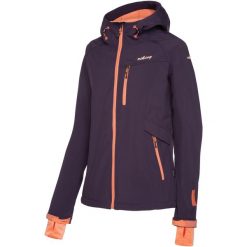 Kurtka trekkingowa damska Viking Maroni softshell. Brązowe kurtki sportowe Viking, xs, bez wzorów, z softshellu, bez kaptura, trekkingowe. Za 207.00 zł.