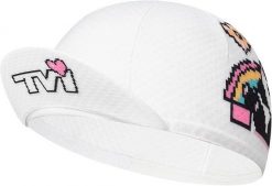 Czapka z daszkiem damska Rockbros 18250002005 (48-54cm). Białe czapki ROCKBROS, bez wzorów, z materiału, eleganckie. Za 49.00 zł.