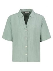 Eight2Nine Bluzka w kolorze zielonym rozmiar: M. Zielone bluzki Eight2Nine, m, bez wzorów, bez kołnierzyka, bez ramiączek. Za 115.24 zł.