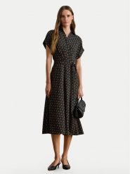 LAUREN RALPH LAUREN Sukienka koszulowa 200P03557001 Granatowy Regular Fit. Niebieskie sukienki Lauren Ralph Lauren, bez wzorów, z syntetyku, bez kołnierzyka, bez ramiączek, koszulowe. Za 1,199.00 zł.