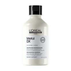 L´Oréal Professionnel Paris Metal Detox Szampon oczyszczający Anti-Metall zapewniający lśniące i jedwabiste włosy oraz długotrwałe kolory Szampony 300. Szampony do włosów . Za 121.31 zł.