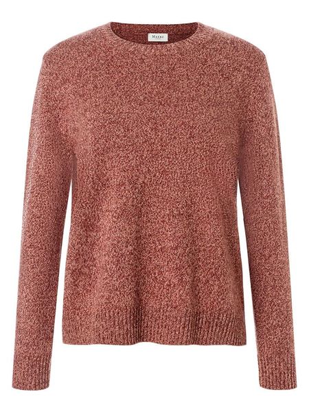 Maerz Muenchen Wełniany sweter w kolorze czerwonym rozmiar: 44. Czerwone swetry Maerz Muenchen, bez wzorów, z wełny, bez ramiączek. Za 246.95 zł.