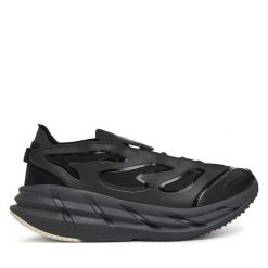 Buty do biegania adidas. Czarne obuwie sportowe Adidas, bez zapięcia, do biegania. Za 799.99 zł.