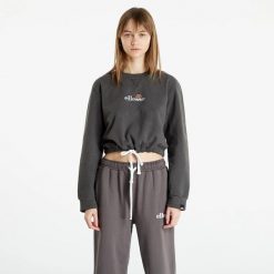 ELLESSE BLUZA DAMSKA BEZ KAPTURA SPORTOWA KOLOR SZARY. Szare bluzy Ellesse, l, bez wzorów, z bawełny, bez kaptura. Za 169.25 zł.
