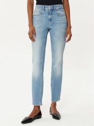 BOSS Jeansy Jackie 50529968 Niebieski Skinny Fit. Niebieskie jeansy Boss, bez wzorów. Za 379.99 zł.