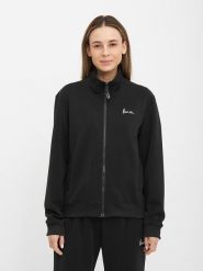 Bench Bluza "Ancona" w kolorze czarnym rozmiar: 40. Czarne bluzy Bench, bez wzorów, bez kaptura. Za 250.94 zł.