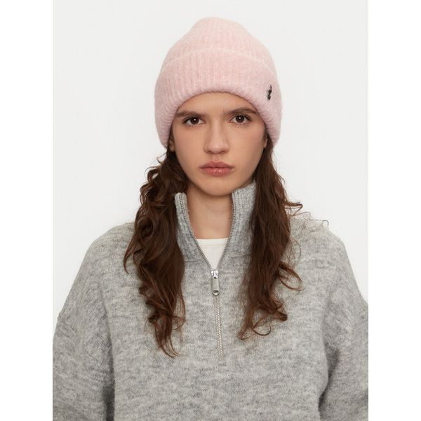 Czapka Aulp. Czerwone czapki Aulp, bez wzorów. Za 119.99 zł.