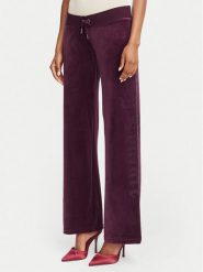 Juicy Couture Spodnie dresowe Old Gothic JCWBJ226334 Fioletowy Regular Fit. Fioletowe spodnie dresowe Juicy Couture, xxs, bez wzorów, z dresówki. Za 379.99 zł.