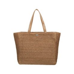 Torba typu tote dla Kobiety SPOTLESS SUNNIES Brązowy. Brązowe torby na ramię Roxy, bez wzorów, z tkaniny, na ramię, bez dodatków. Za 189.99 zł.