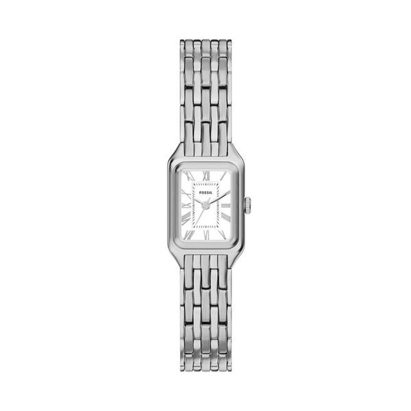 Zegarek Fossil. Szare zegarki Fossil, srebrne. Za 789.99 zł.