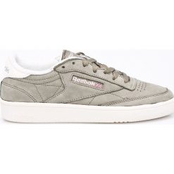 Reebok Classic - Buty Club C 85 VTG. Zielone obuwie sportowe Reebok Classic, z gumy, bez zapięcia, Reebok Classic. W wyprzedaży za 149.90 zł.