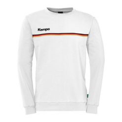 Bluza Allemagne Kempa. Białe bluzy Kempa, m, bez wzorów, bez kaptura. Za 189.70 zł.
