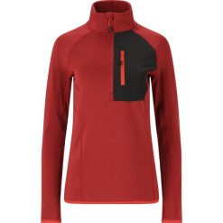 Bluza narciarska damska Whistler Helge. Czerwone bluzy Whistler, m, bez wzorów, bez kaptura. Za 179.99 zł.