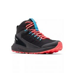 Buty trekkingowe damskie Columbia Trailstorm Mid Wp. Czarne trekkingi Columbia, trekkingowe. W wyprzedaży za 399.00 zł.