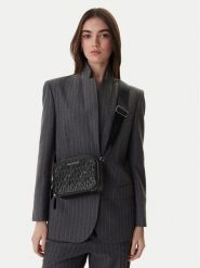 MICHAEL Michael Kors Torebka 33R6SHDC3L Czarny. Czarne torebki klasyczne MICHAEL Michael Kors, bez wzorów, ze skóry, bez dodatków. Za 672.99 zł.