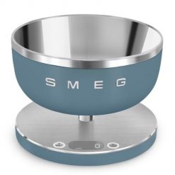 Smeg KSC01SBMWW waga kuchenna Niebieski Blat Okrągły Elektroniczna waga kuchenna. Blendery Smeg. Za 603.99 zł.
