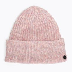 Czapka zimowa damska ROXY Nevea Beanie. Czerwone czapki Roxy, bez wzorów, z materiału. Za 159.99 zł.
