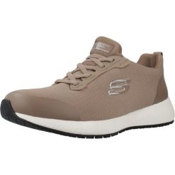 Tenisówki Skechers Model Squad Kolor Brązowy. Brązowe obuwie sportowe Skechers, bez zapięcia, tenisowe, Skechers Sport. Za 255.99 zł.