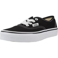 Buty VANS AUTHENTIC Czarny. Czarne trekkingi Vans, z tkaniny, trekkingowe. Za 235.25 zł.