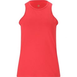 Damski tank top Athlecia Almi. Brązowe topy ENDURANCE, bez wzorów, bez kołnierzyka, bez ramiączek. Za 140.00 zł.