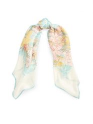 LAUREN RALPH LAUREN Chusta 454P14383001 Kolorowy. Rękawiczki Lauren Ralph Lauren, bez wzorów, z jedwabiu. Za 519.99 zł.