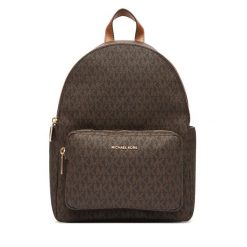 Plecak MICHAEL Michael Kors. Brązowe plecaki MICHAEL Michael Kors, bez wzorów. Za 1,449.00 zł.