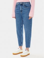 Tommy Jeans Jeansy DW0DW19245 Niebieski Mom Fit. Niebieskie jeansy Tommy Jeans, bez wzorów. Za 319.99 zł.