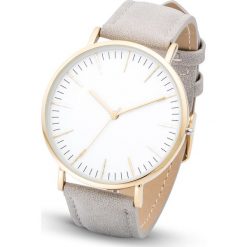 Zegarek klasyczny bonprix szary. Zegarki bonprix. Za 74.99 zł.