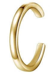 Lulu & Jane Pozłacana nausznica rozmiar: onesize. Żółte kolczyki Lulu & Jane, pozłacane. Za 43.99 zł.