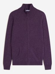 Just Cashmere Kaszmirowy kardigan "Ayr" w kolorze fioletowym rozmiar: M. Różowe kardigany Just Cashmere, m, bez wzorów, z kaszmiru. Za 413.99 zł.