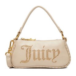 Torebka Juicy Couture. Brązowe torebki klasyczne Juicy Couture, bez wzorów, bez dodatków. Za 259.99 zł.