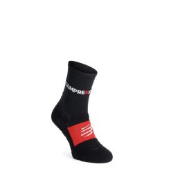 Skarpety biegowe Compressport Pro Racing Socks Winter Run. Czarne skarpety Compressport, bez wzorów. Za 109.99 zł.