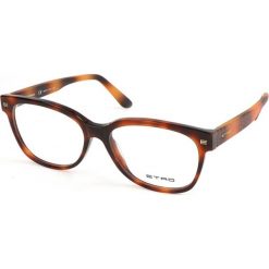 Oprawki "ET2612" w kolorze brązowym. Brązowe okulary przeciwsłoneczne Diesel, Fossil, Etro, bez wzorów, z tworzywa sztucznego. W wyprzedaży za 189.95 zł.