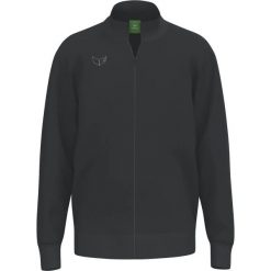 Bluza Erima Premia Training. Czarne bluzy Erima, m, bez wzorów, z bawełny, bez kaptura. Za 305.00 zł.