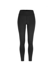 Craft Hypervent Running Tights W – Kompresyjne legginsy biegowe. Czarne legginsy Craft, xl, bez wzorów, z elastanu. Za 382.00 zł.