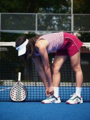4F Buty do tenisa FORCEPOINT damskie - białe 38. Białe obuwie sportowe 4f, bez zapięcia, tenisowe. Za 349.99 zł.