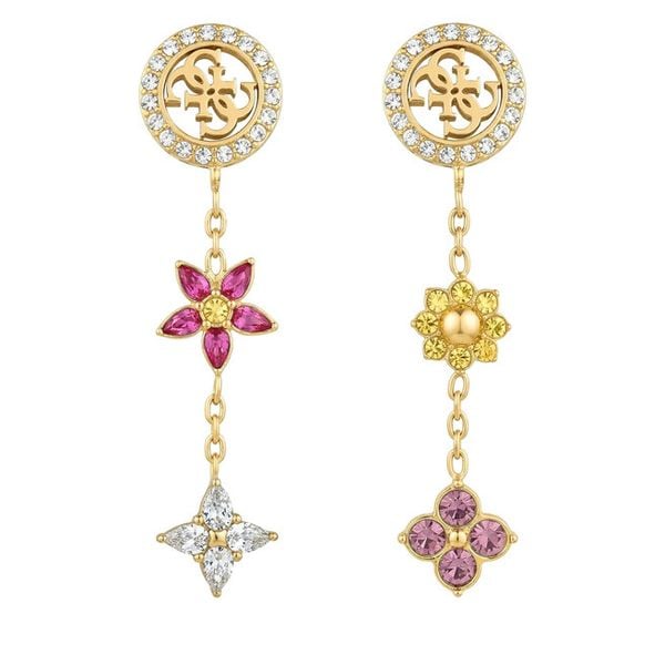 Kolczyki Guess. Żółte kolczyki Guess, złote. Za 227.99 zł.