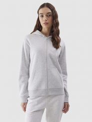 4F Bluza w kolorze szarym rozmiar: XXL. Szare bluzy 4f, xxl, bez wzorów, bez kaptura. Za 83.22 zł.