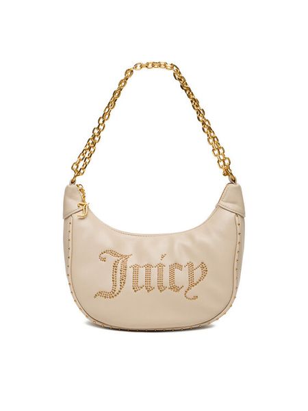 Juicy Couture Torebka EO-BEJXT8800WVP Beżowy. Brązowe torebki klasyczne Juicy Couture, bez wzorów, z materiału, bez dodatków. Za 239.99 zł.