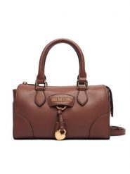 LOVE MOSCHINO Torebka JC4157PP1PL1320A Brązowy. Brązowe torebki klasyczne Love Moschino, bez wzorów, ze skóry, bez dodatków. Za 1,029.00 zł.
