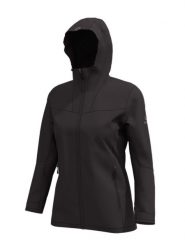 Halti Kurtka softshellowa "Forter" w kolorze czarnym rozmiar: 40. Czarne kurtki sportowe HALTI, s, bez wzorów, z materiału, bez kaptura, outdoorowe. Za 184.89 zł.