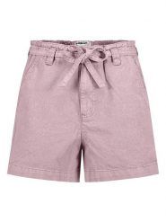 Sublevel Szorty w kolorze jasnoróżowym rozmiar: L. Różowe szorty Sublevel, bez wzorów, z bawełny. Za 82.99 zł.