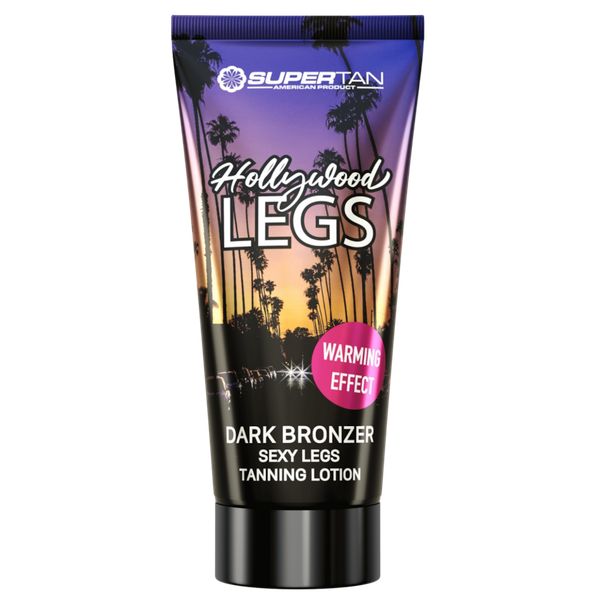 Supertan Bronzer do opalania nóg z efektem termo i orzechem włoskim Samoopalacze 135 ml. Samoopalacze Supertan. Za 88.99 zł.