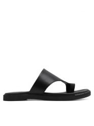Lasocki Klapki LALITA WI23-LALITA-10 Czarny. Czarne klapki Lasocki, bez wzorów, ze skóry, bez obcasa. Za 159.99 zł.