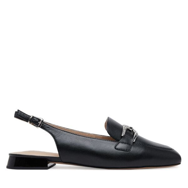 Baleriny Caprice. Czarne baleriny Caprice, bez wzorów, bez obcasa. Za 339.99 zł.