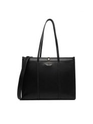 Nine West Torebka EO-Dalia-LDA8452 Czarny. Czarne shopper Nine West, bez wzorów, z materiału, bez dodatków. Za 349.99 zł.