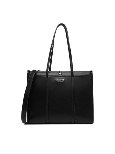 Nine West Torebka EO-Dalia-LDA8452 Czarny. Czarne shopper Nine West, bez wzorów, z materiału, bez dodatków. Za 349.99 zł.