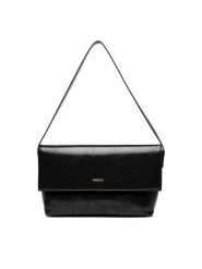 MEXX Torebka C-MEXX-L-014-08 Czarny. Czarne torebki klasyczne Mexx, bez wzorów, z materiału, bez dodatków. Za 169.99 zł.