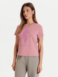 Cotopaxi T-Shirt Llama F25474W1529 Różowy Regular Fit. Czerwone t-shirty Cotopaxi, l, bez wzorów, z bawełny, bez kołnierzyka, bez ramiączek. Za 159.99 zł.